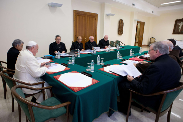 El Papa estudia con el G8 la reforma de la curia romana