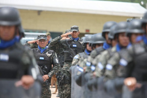 Policía Militar celebra sus cuatro años con 3,300 soldados en sus filas