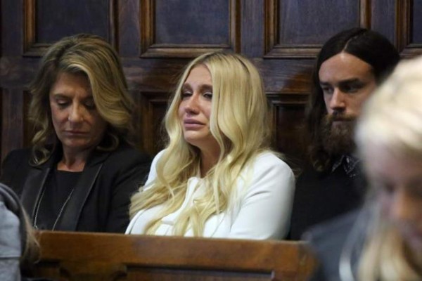 Kesha pierde juicio contra su violador