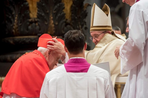 Papa Francisco nombra 17 nuevos cardenales
