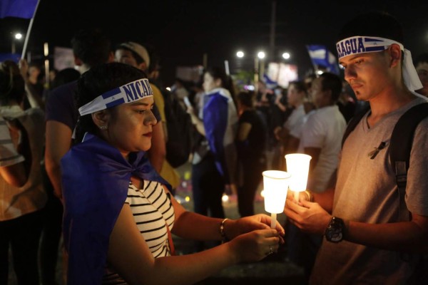 Vuelven las protestas a Nicaragua para exigir justicia por los 34 muertos
