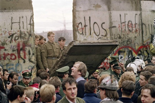 A 30 años de la caída del Muro de Berlín, las divisiones persisten en Alemania