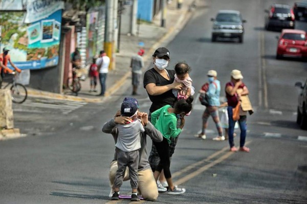 El pico del coronavirus en Honduras sigue en ascenso