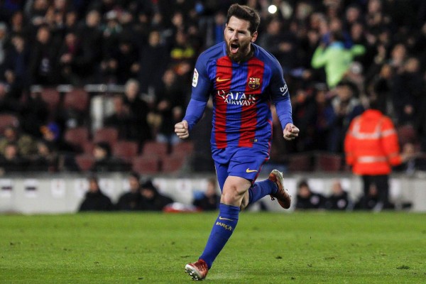 Messi es galardonado por quinta vez con el premio Memorial Aldo Rovira