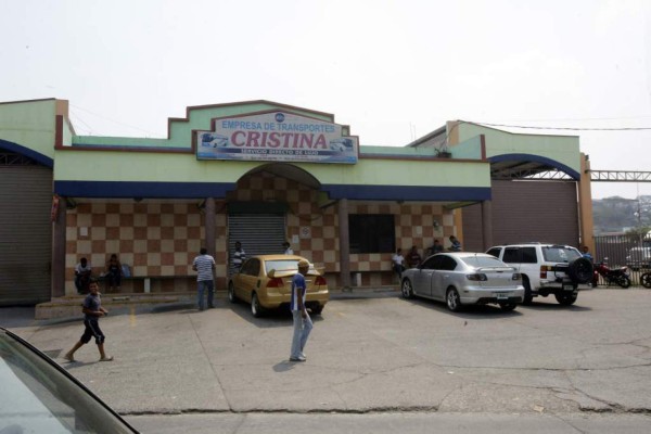 Transportes Cristina vuelve a operar tras cierre por extorsión