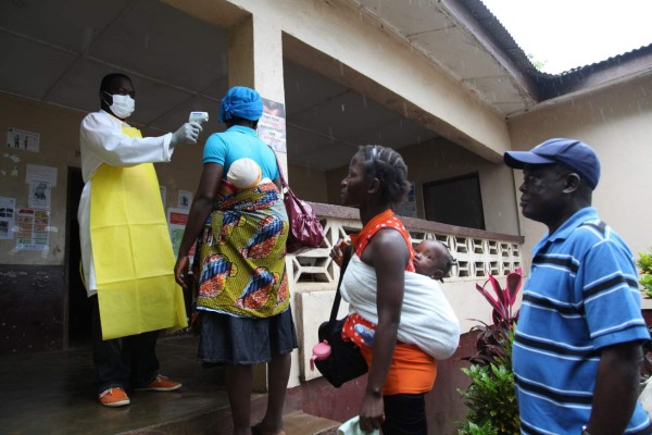 Enfermos de ébola, los más buscados