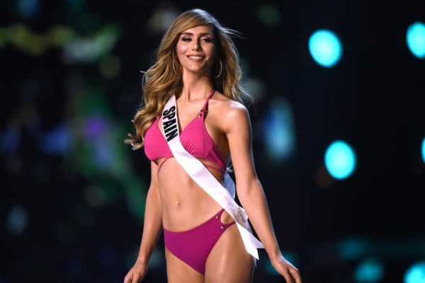 Ángela Ponce queda fuera de Miss Universo 2018