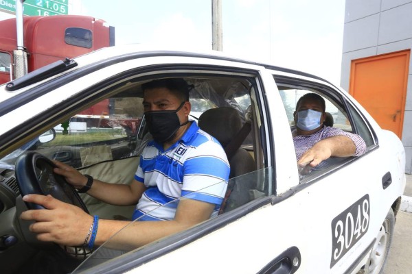 Transporte hondureño a pilotaje con taxis y 4 rutas interurbanas