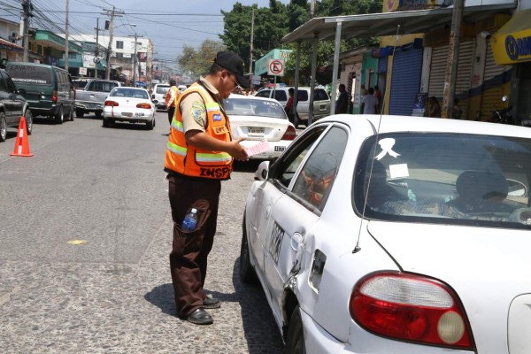 A 88 sube número de unidades de transporte decomisadas en San Pedro Sula