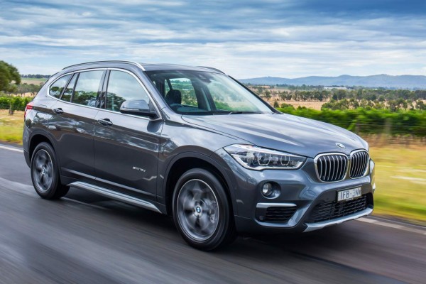 Conozca la potencia del BMW X1