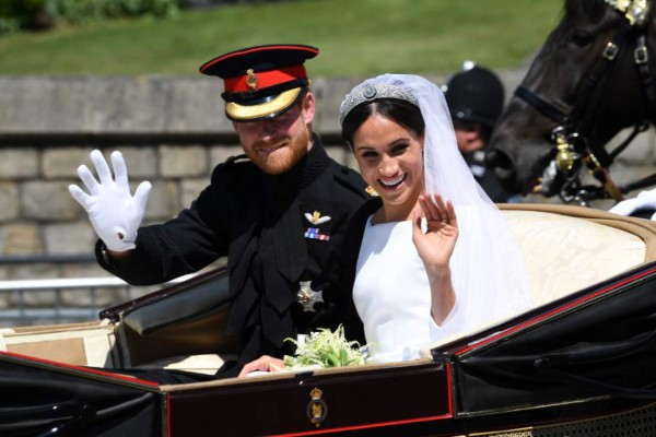 Minuto a Minuto: Así fue la boda real del Príncipe Harry y Megan Markle en Windsor
