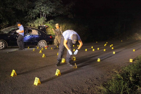 Acribillan a taxista y su pasajero en sector Chamelecón