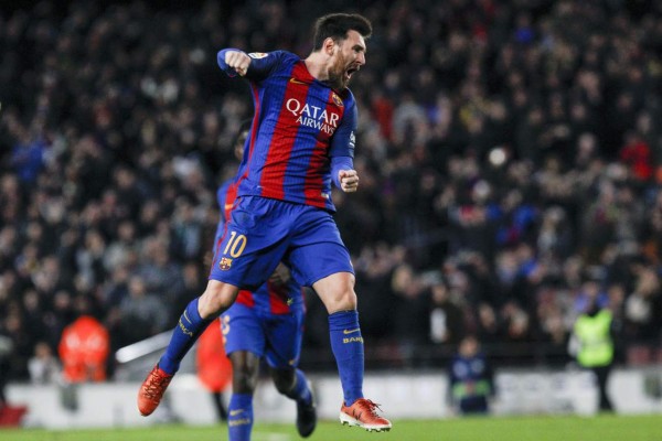Video: El golazo de Messi que le dio el pase a cuartos al Barcelona