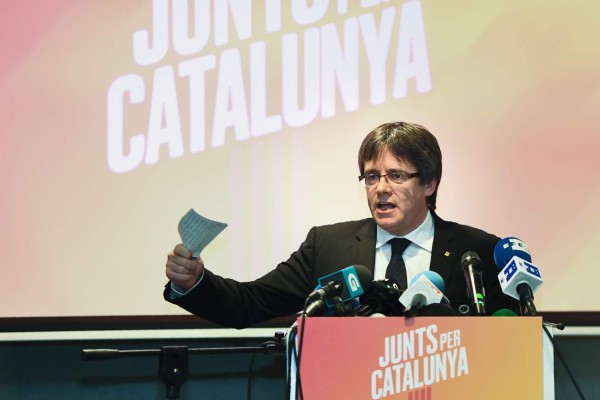 Puigdemont llama a ratificar 'voluntad independentista”