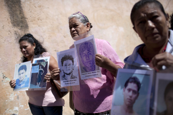 Madres centroamericanas buscan a sus hijos desaparecidos en México