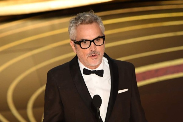 Alfonso Cuarón se lleva el Óscar a mejor dirección por 'Roma'
