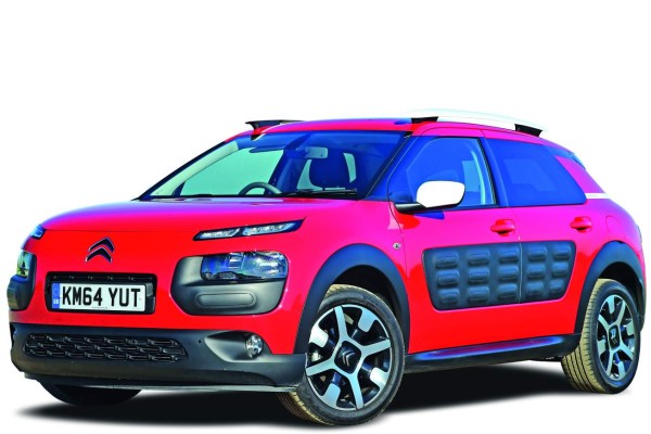 Citroën C3 a un mini C4 Cactus