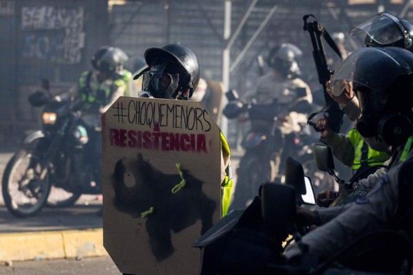 Muere un joven en el escenario de una protesta en el occidente de Venezuela