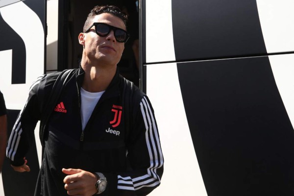 Cristiano Ronaldo trabaja al margen de la Juventus por molestias musculares