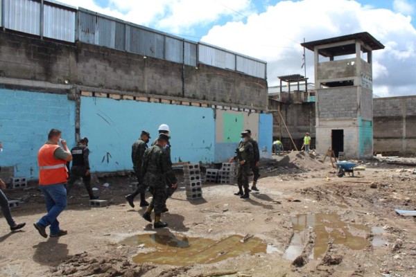 Autoridades penitenciarias realizan remodelación del módulo Escorpión en Támara
