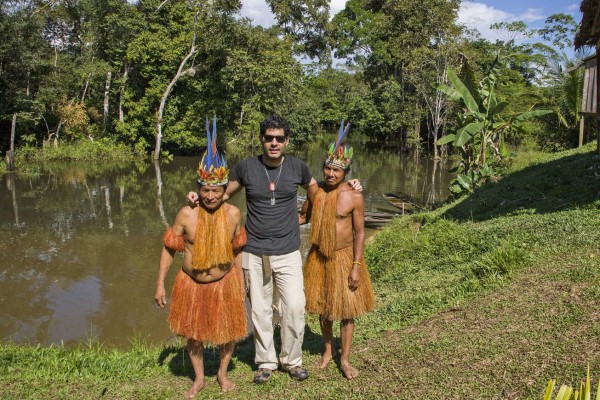 Amazonas, el tour de un hondureño