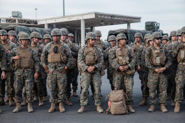 Despliegue de tropas en frontera de EEUU cuesta 72 millones de dólares