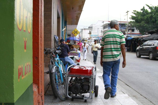 A recalentamiento culpa Enee por apagones en San Pedro Sula