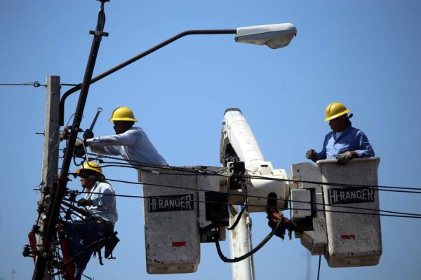 Este sábado 15 colonias de San Pedro Sula no tendrán energía   