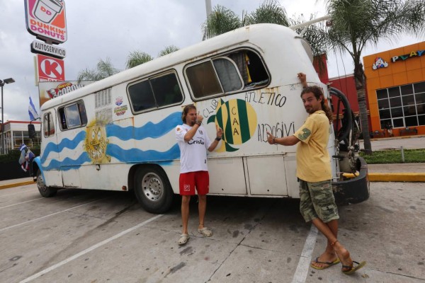 Facundo y Mario: 33 mil kilómetros desde Argentina hasta Honduras