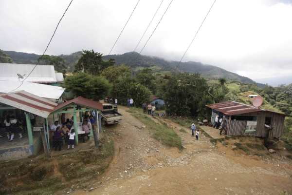 Repararán vías de la montaña de El Merendón