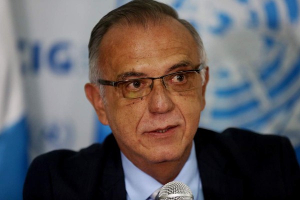 La ONU reitera apoyo al trabajo de Velásquez frente a la Cicig