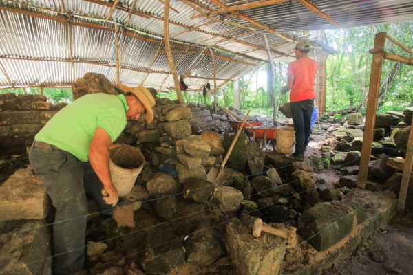 Descubren nuevas sepulturas mayas en Copán, Honduras