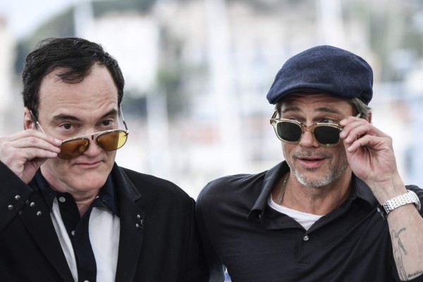 Perra del filme de Tarantino gana palma en Cannes