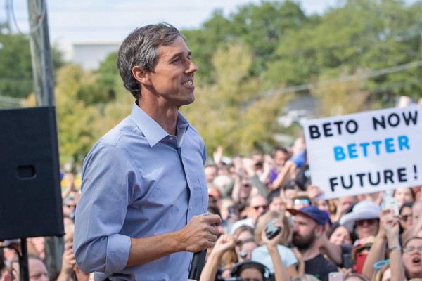 Beto O'Rourke lanza su candidatura a la presidencia de EEUU