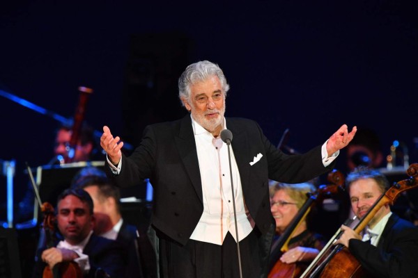 Cancelan en España actuaciones de Plácido Domingo tras el escándalo por acoso sexual