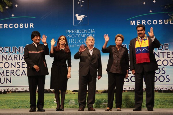 Inicia en Venezuela cumbre de Mercosur