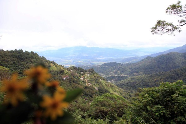 Aventura entre montañas, así es la comunidad de El Rosario