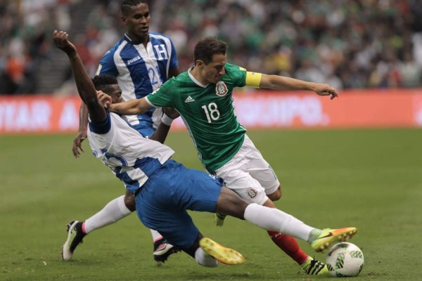 Honduras buscará al menos un empate ante México