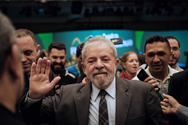 Lula da Silva recibe otra denuncia de corrupción
