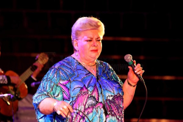 Homenaje a Paquita la del Barrio