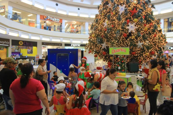 Esperan a más de 3 millones de compradores en los ‘malls’ de San Pedro Sula