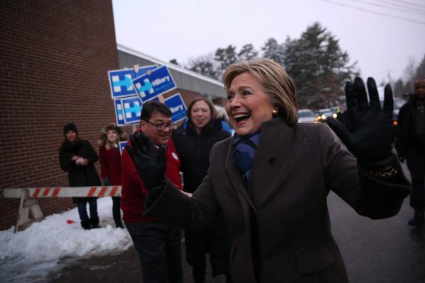 New Hampshire comienza a votar con Hillary Clinton y Donald Trump como favoritos