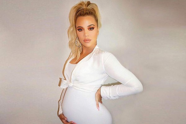 Khloé Kardashian se siente bendecida con su embarazo