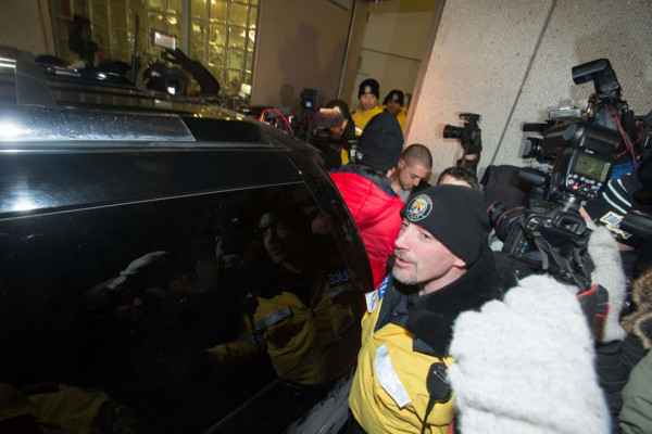 Justin Bieber en libertad tras ser arrestado en Canadá