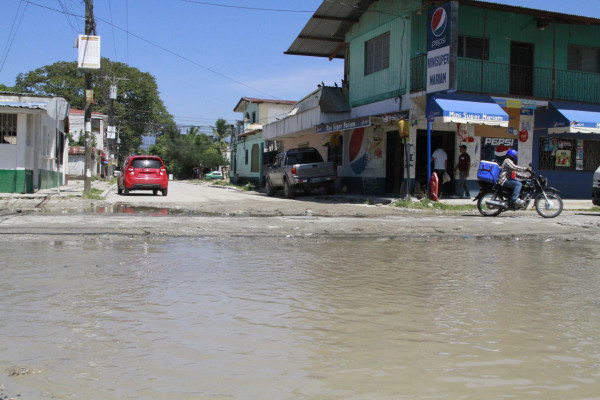 250 barrios y colonias de San Pedro Sula en riesgo por inundaciones