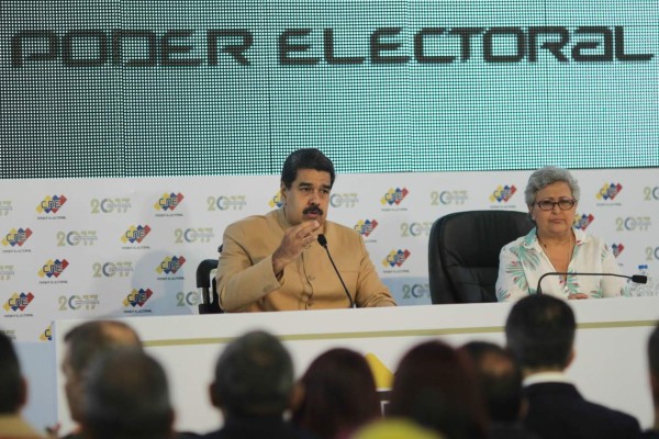 Empresa electoral denuncia 'manipulación' en Constituyente de Maduro