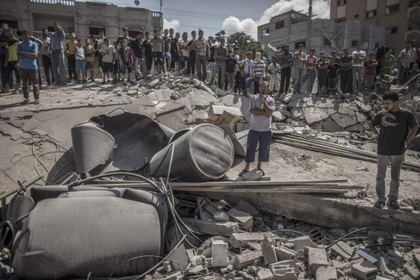 Enfrentamientos en Gaza cobran ocho muertes más