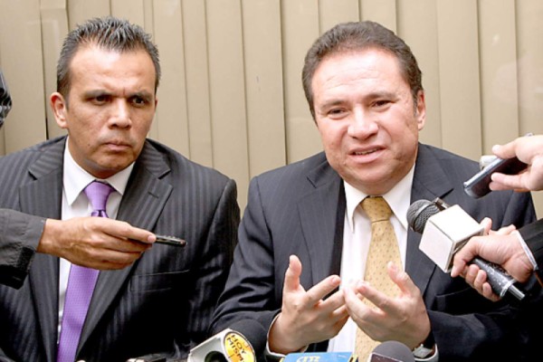Presentan requerimiento fiscal contra Flores Lanza y Rafael Barahona