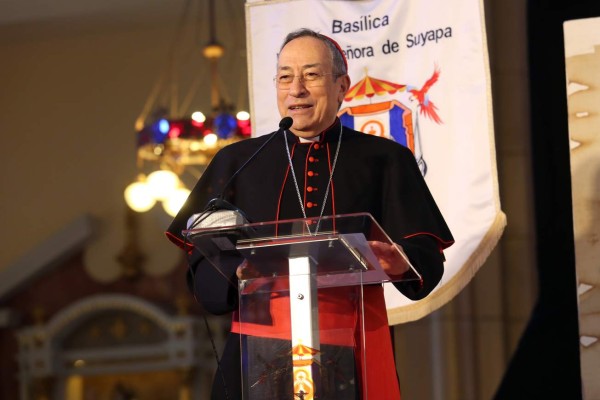 Réplica de la Sábana Santa se aprecia en la Basílica de Suyapa