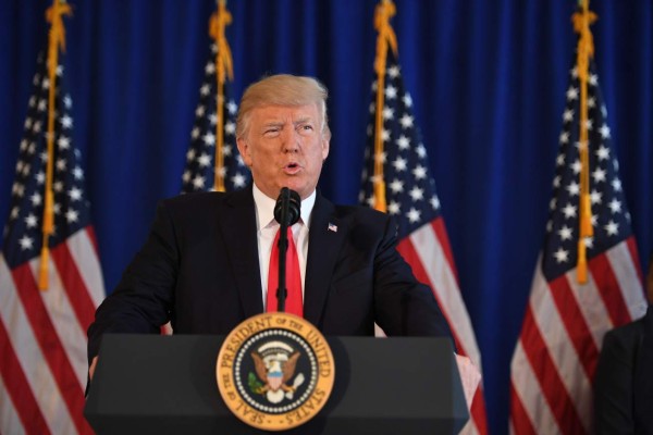 Trump reafirma que tomará 'medidas militares' contra Corea del Norte